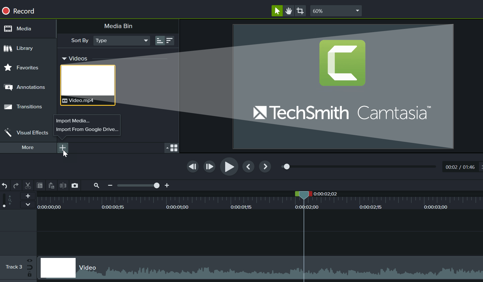 Camtasia 2024