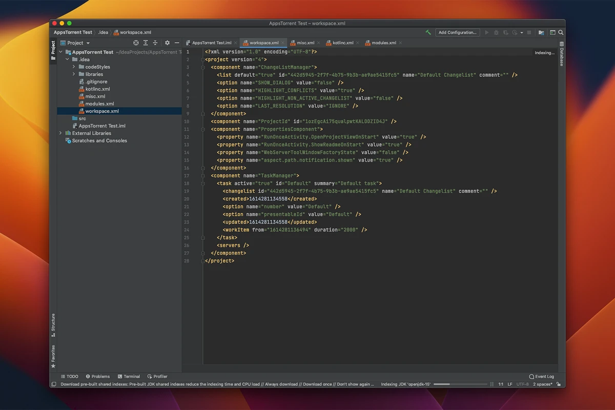 Intellij IDEA 2024  for Mac