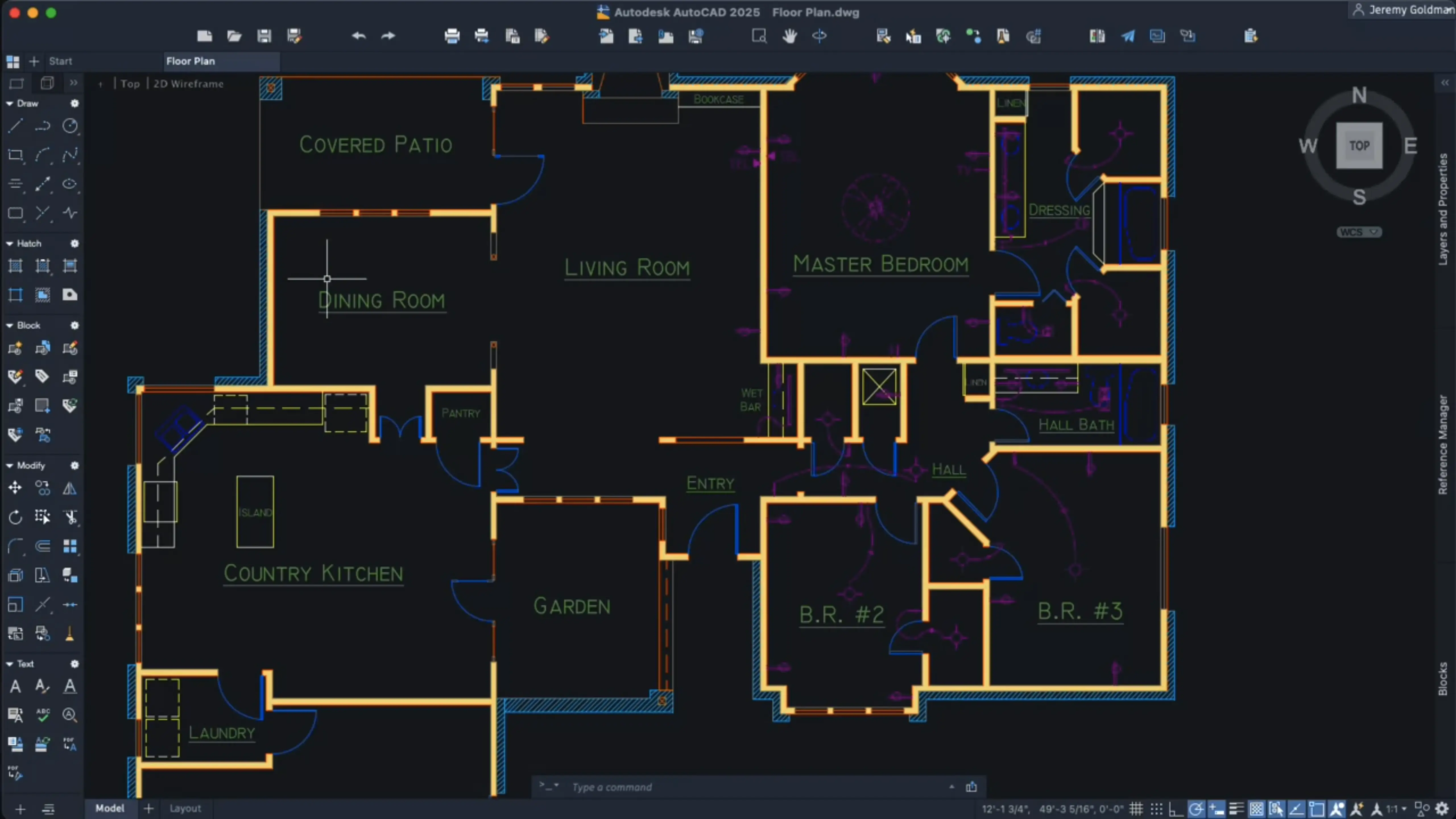 AutoCAD 2025 for Mac破解版