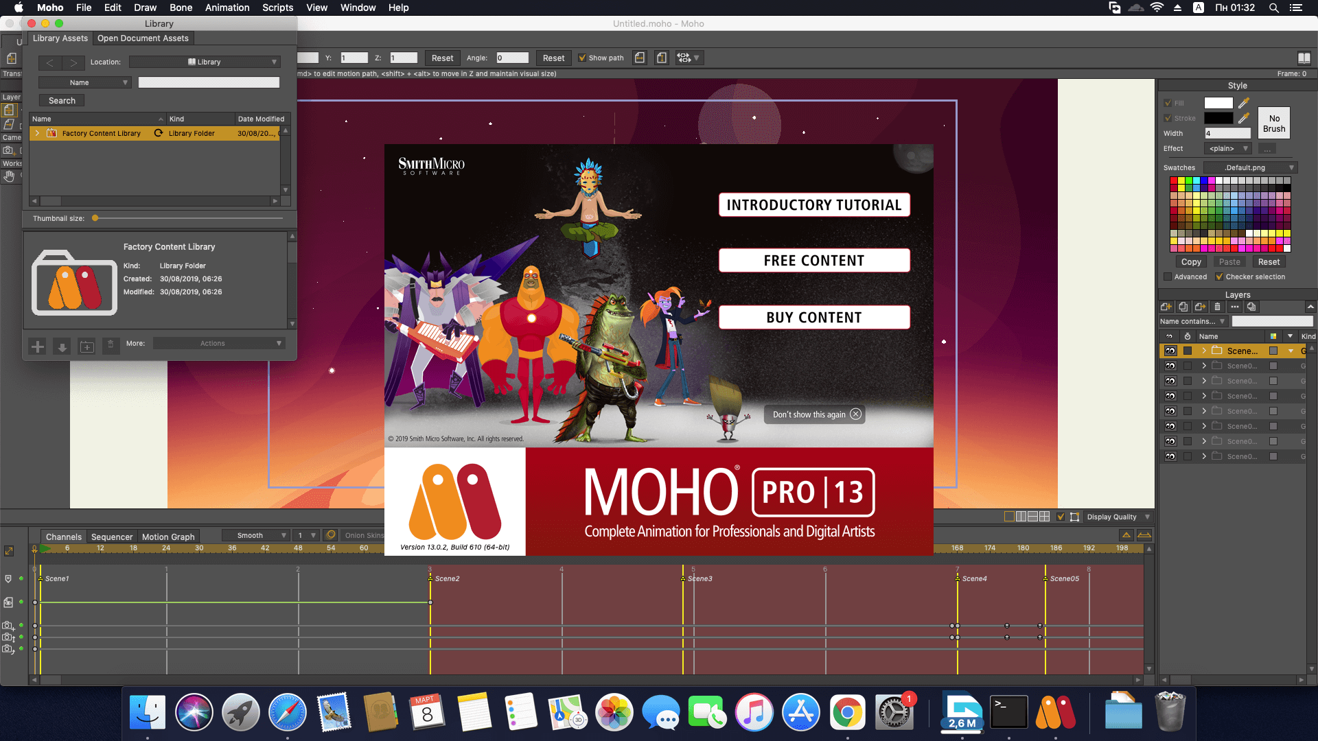 Moho Pro